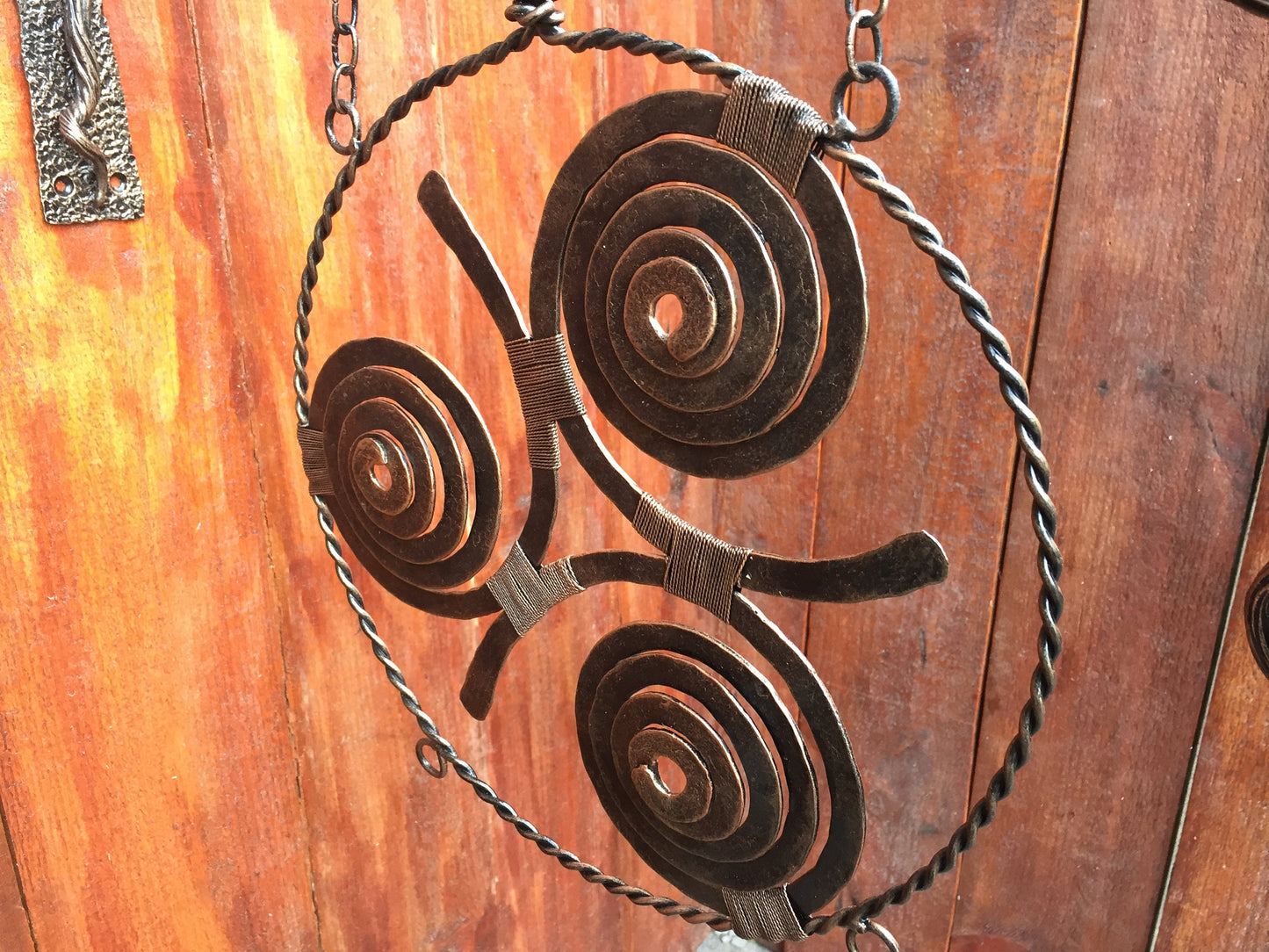 Viking amulet, Celtic amulet, triskele, triskelion, talisman, Nordic, pagan, breton, trisquel, wiccan, spiral symbol, Celtic, viking decor