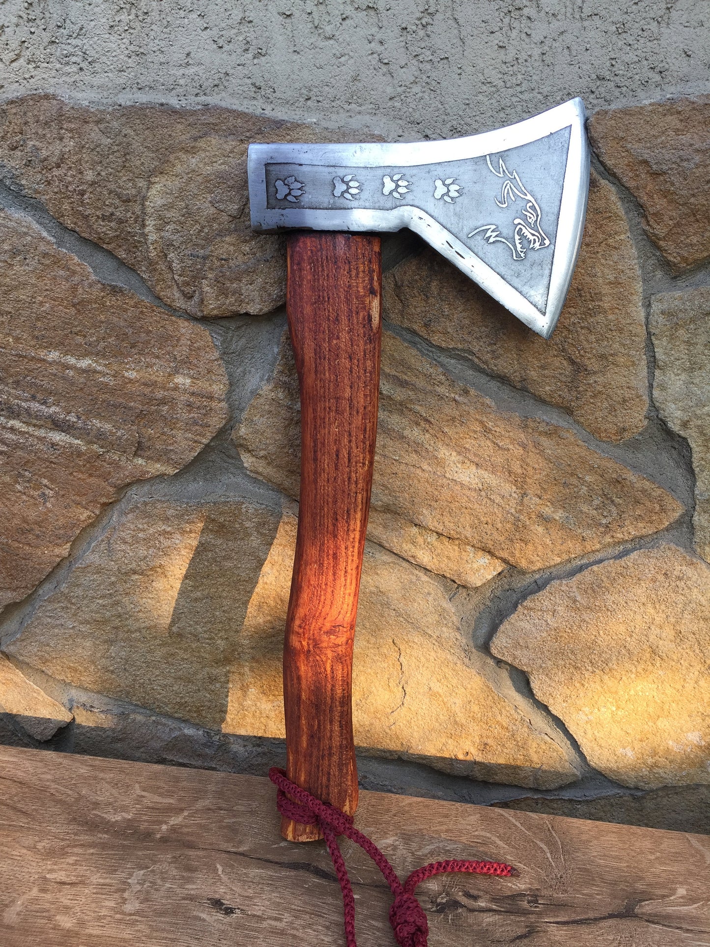 Medieval axe, viking axe, mens gifts, iron gift for him, tomahawk, hatchet, hiking, hunting, chopping axe, gifts for men, manly iron gifts