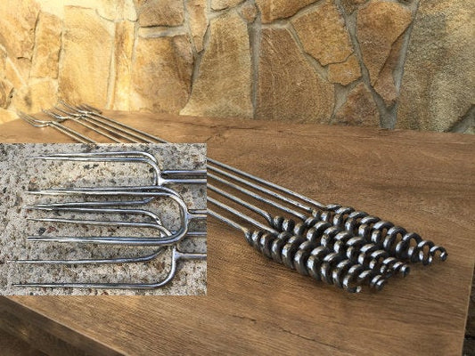 Stainless steel skewers, grill gift set, BBQ grilling tools,barbecue gift,man Christmas gift,gift for grill,grill set,grill case,grill tools