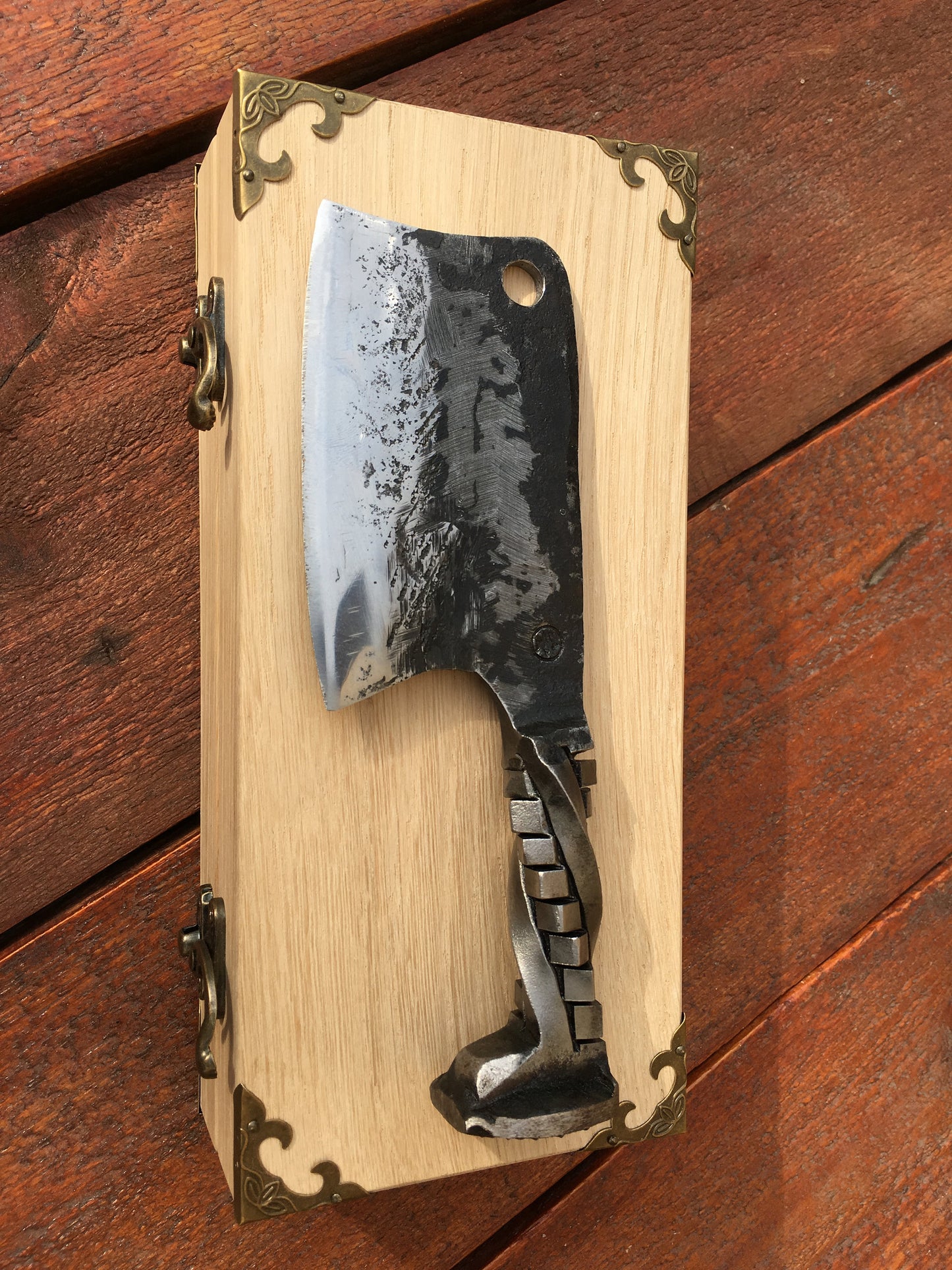 6th anniversary gift for him, iron anniversary gift for him, 11th anniversary gift for him, wedding anniversary gift, railroad spike knife