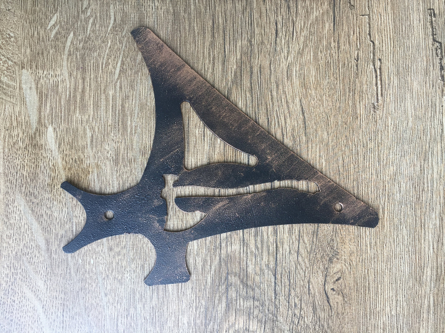 House number plaque, house number sign, house numbers, Leviathan axe, God of War, cosplay armour, house number decor, house number display