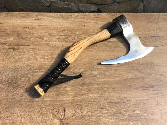 Mens gift, Christmas gift, hatchet, viking axe, tomahawk, 6th anniversary, 11th anniversary, iron anniversary, viking camp kit, viking gifts