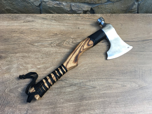 6th anniversary, 11th anniversary, mens gift, gifts for men, Kratos, Christmas gift, hatchet, viking axe, tomahawk, iron anniversary, axe