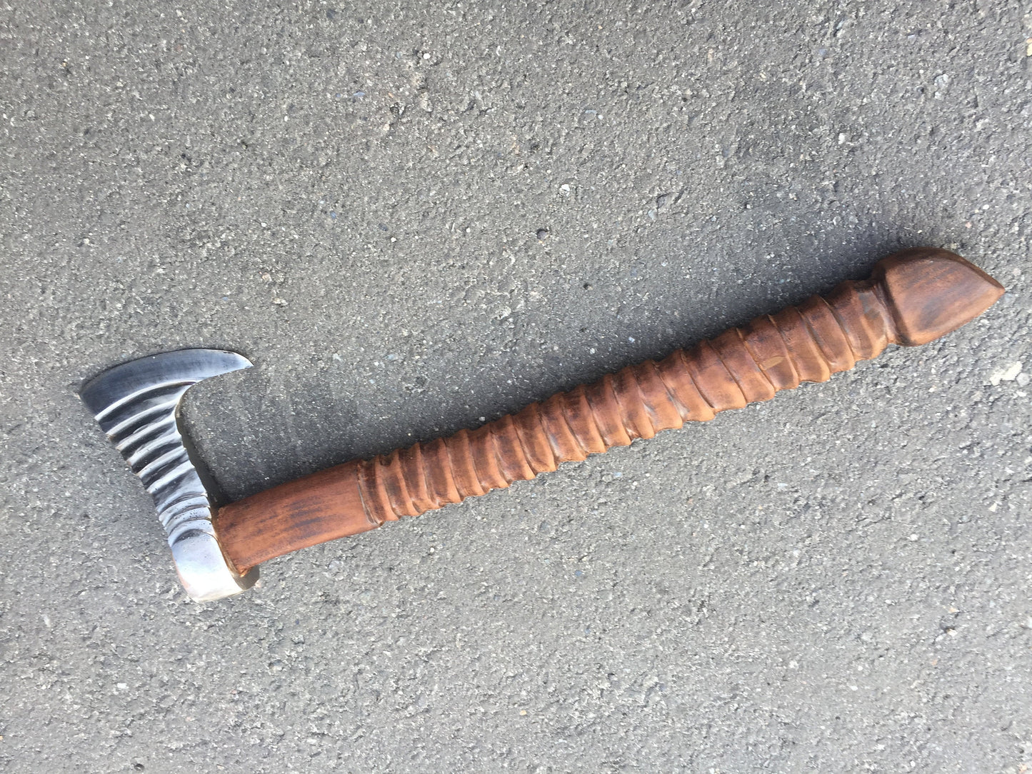 Mens gift, 6th anniversary gift, iron anniversary, groomsman gift, viking axe, Leviathan axe, tomahawk, hatchet, mens gifts, medieval axe