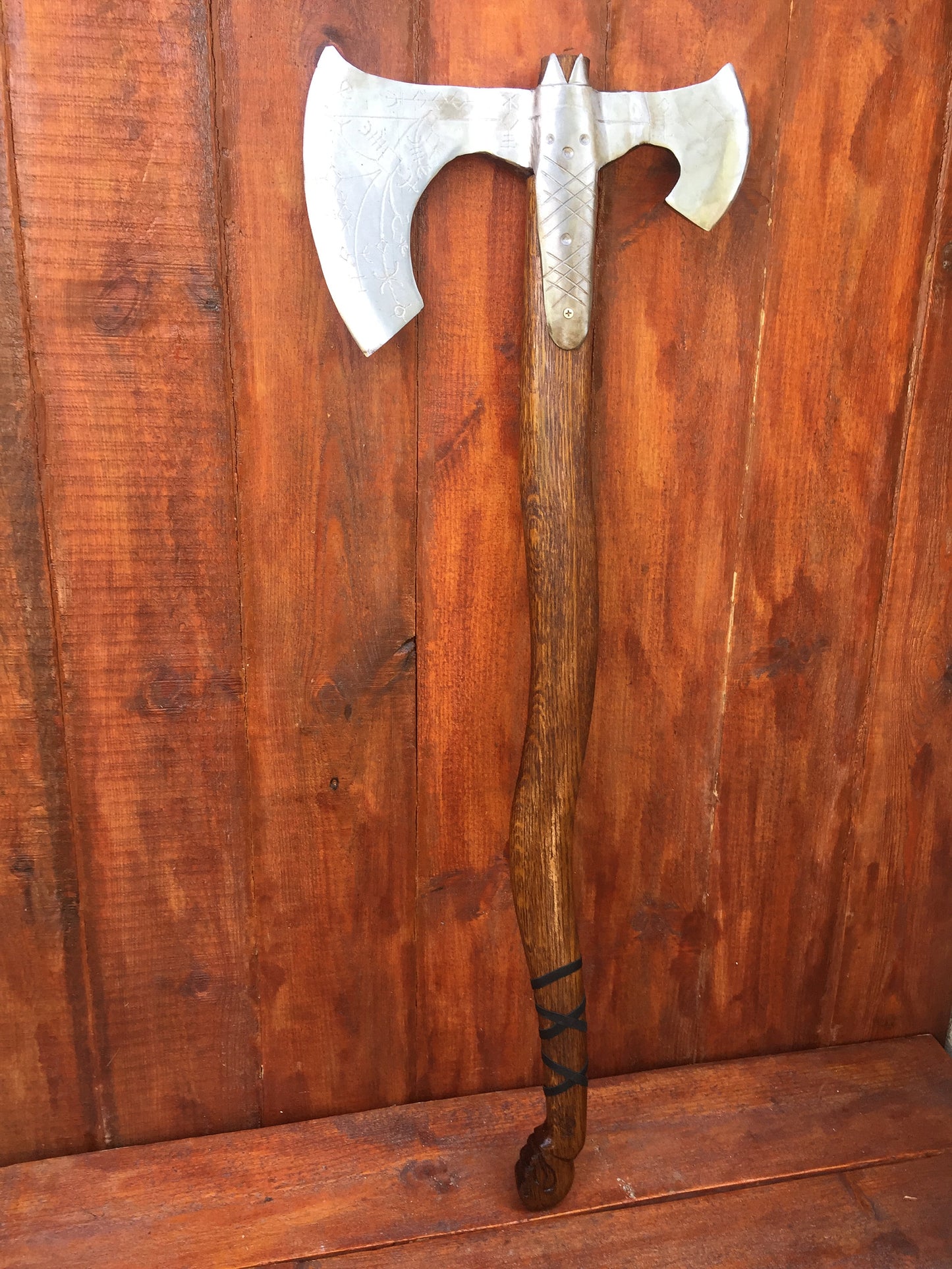 Leviathan axe, God of War axe, Kratos axe, cosplay, prop, games, replica, mens gift, groomsman gift, iron gifts, viking axe, cosplay props