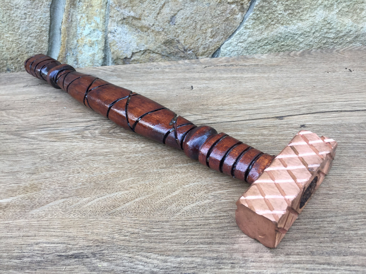 Copper hammer, 7th anniversary gift for him, copper gift for him, 7th anniversary, copper gifts for him,copper gifts,copper anniversary gift