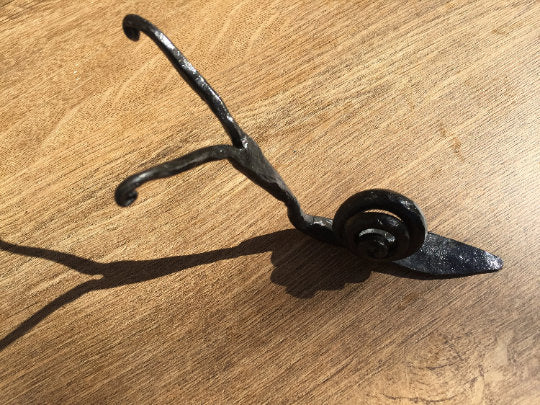 Iron snail, snail decor, hand forged snail, snail art, snail accessories, snail charm, snail gifts, snail statue,snail figure,snail figurine