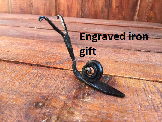 Iron snail, snail decor, hand forged snail, snail art, snail accessories, snail charm, snail gifts, snail statue,snail figure,snail figurine