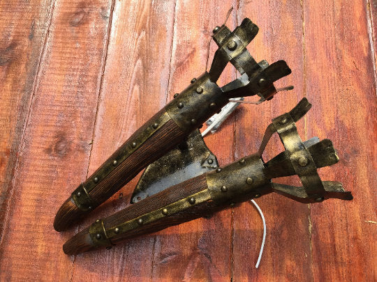 Wall sconce, castle lantern, medieval camp, castle wall decor, castle lamp, torch, castle party,medieval lamp, LARP,castle wall decor,viking