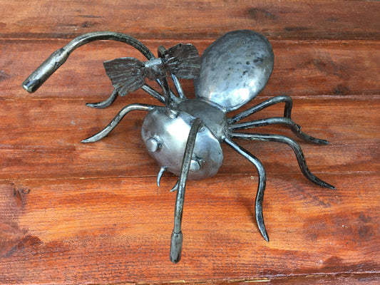 Ant, metal ant, garden decoration, iron gift, ant gift, yard art, lawn sign, lawn art, yard sign, retirement gift, metal animals, yard decor