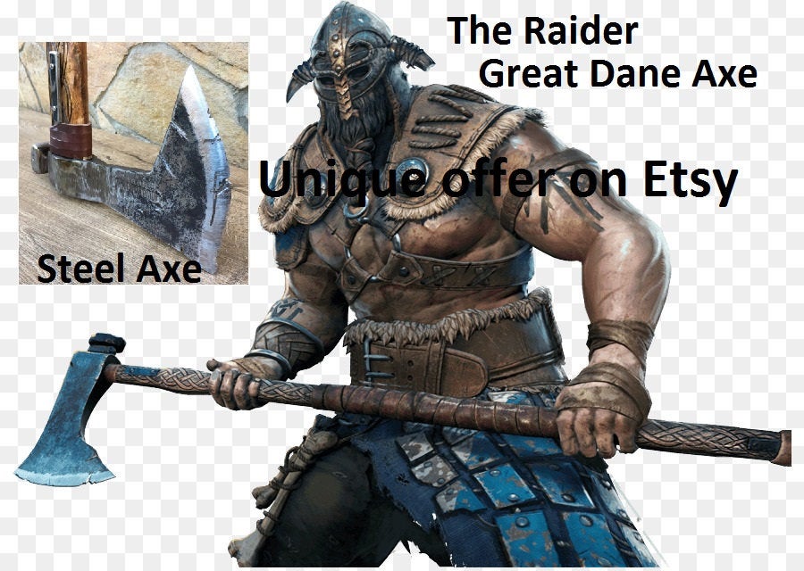 Viking axe, Dane axe, The Raider, costume weapons, cosplay, cosplayers, Norse symbol, viking Ragnars axe, reenactment, Great Dane Axe,Ragnar