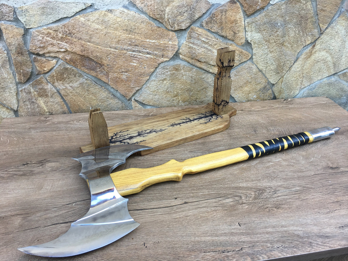 Mens gift, viking axe, man anniversary gift, man gifts, man gifts birthday, man gifts christmas, handyman gift,handyman tools,mens underwear