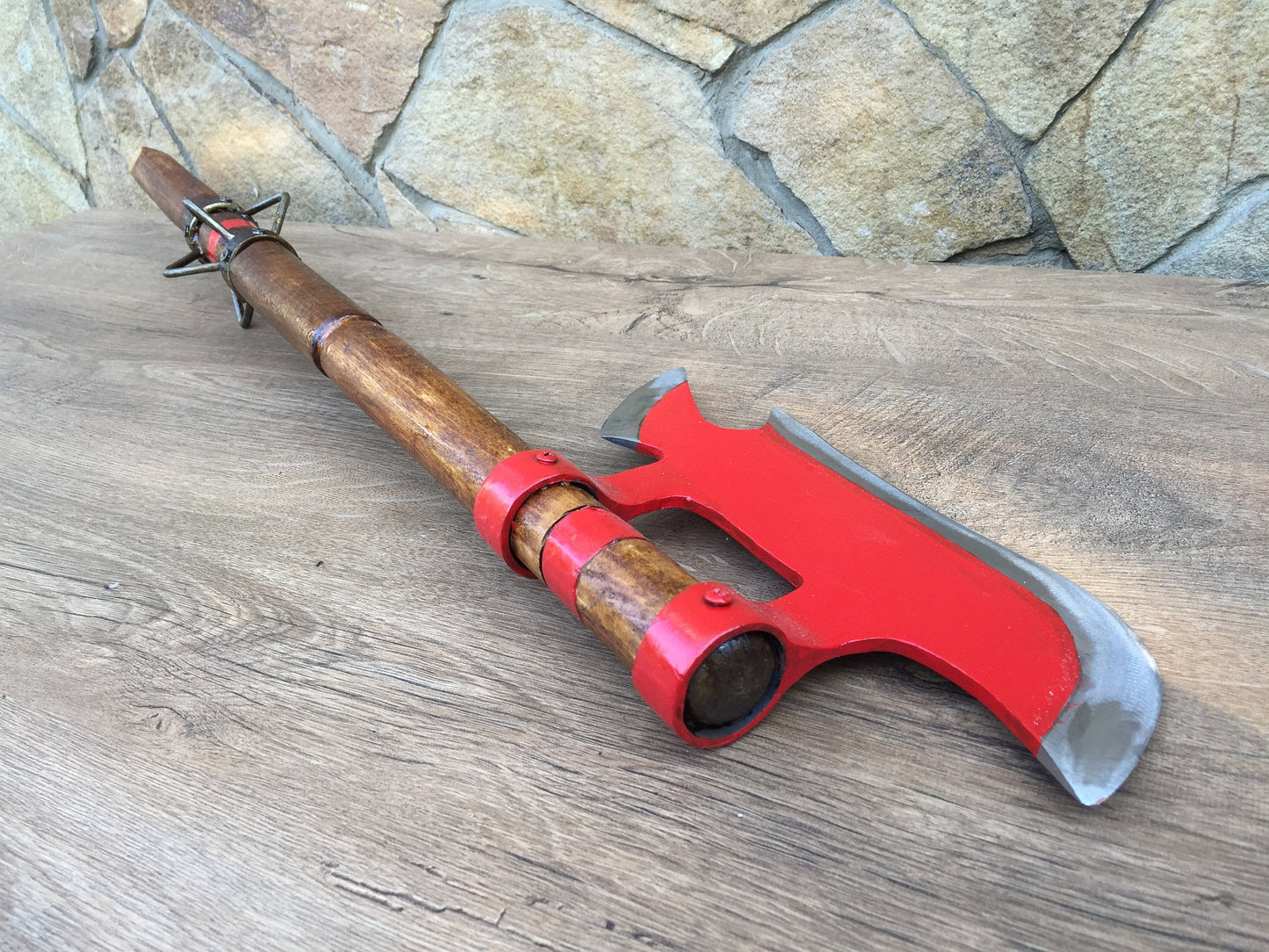 Scythe holder, Buffy the Vampire Slayer Replica, Buffy scythe, scythe of Buffy, cosplay, Buffy art, prop, games, replica,foam,vampires,Giles