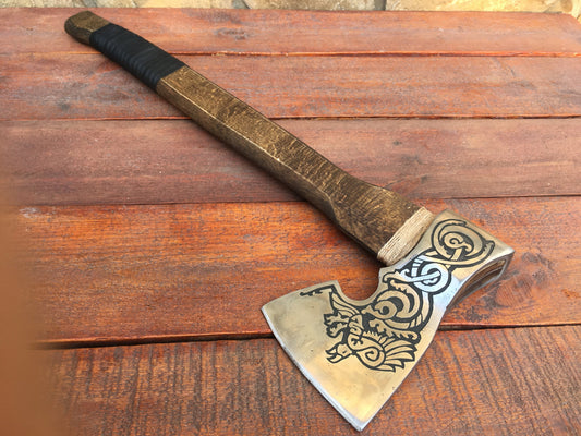 Best men gift, best man gift, viking axe, mens tools, mens tool gift, handyman gift, tools, gift for dad, axe, ax, tree of life, dads gift