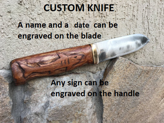 Kitchen knife, knife, hand crafted knife, iron knife, knife gift, tools, instruments,iron gifts,iron gift for him,best man gift,viking knife