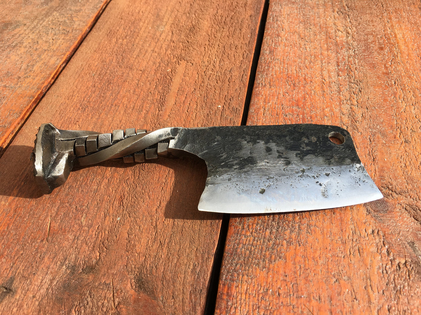 6th anniversary gift for him, iron anniversary gift for him, 11th anniversary gift for him, wedding anniversary gift, railroad spike knife
