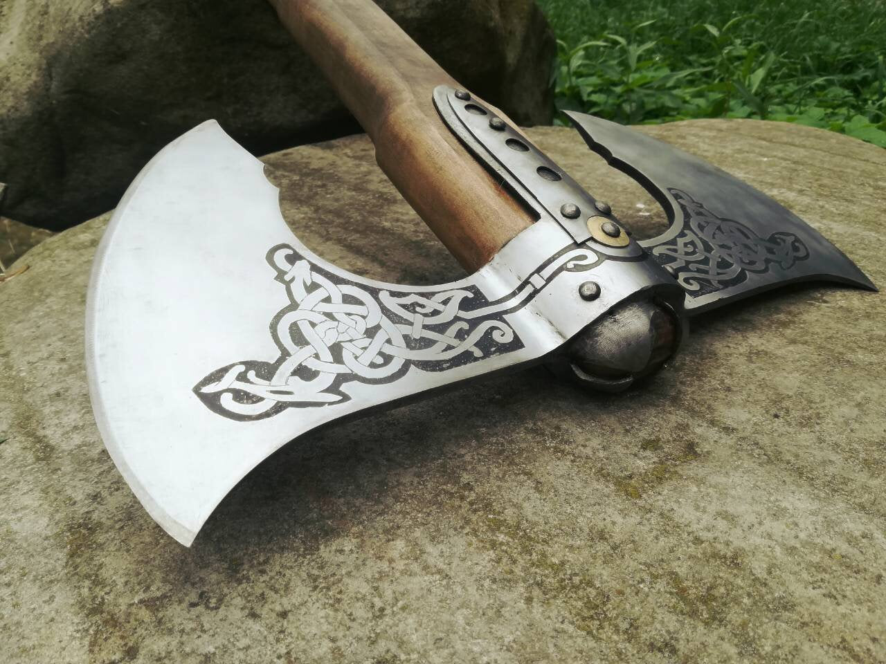 Kratos axe, God of War gift, God of War, Leviathan axe, viking axe, cosplay, props, axe, God of War armor, cosplayer gift, collector's axe