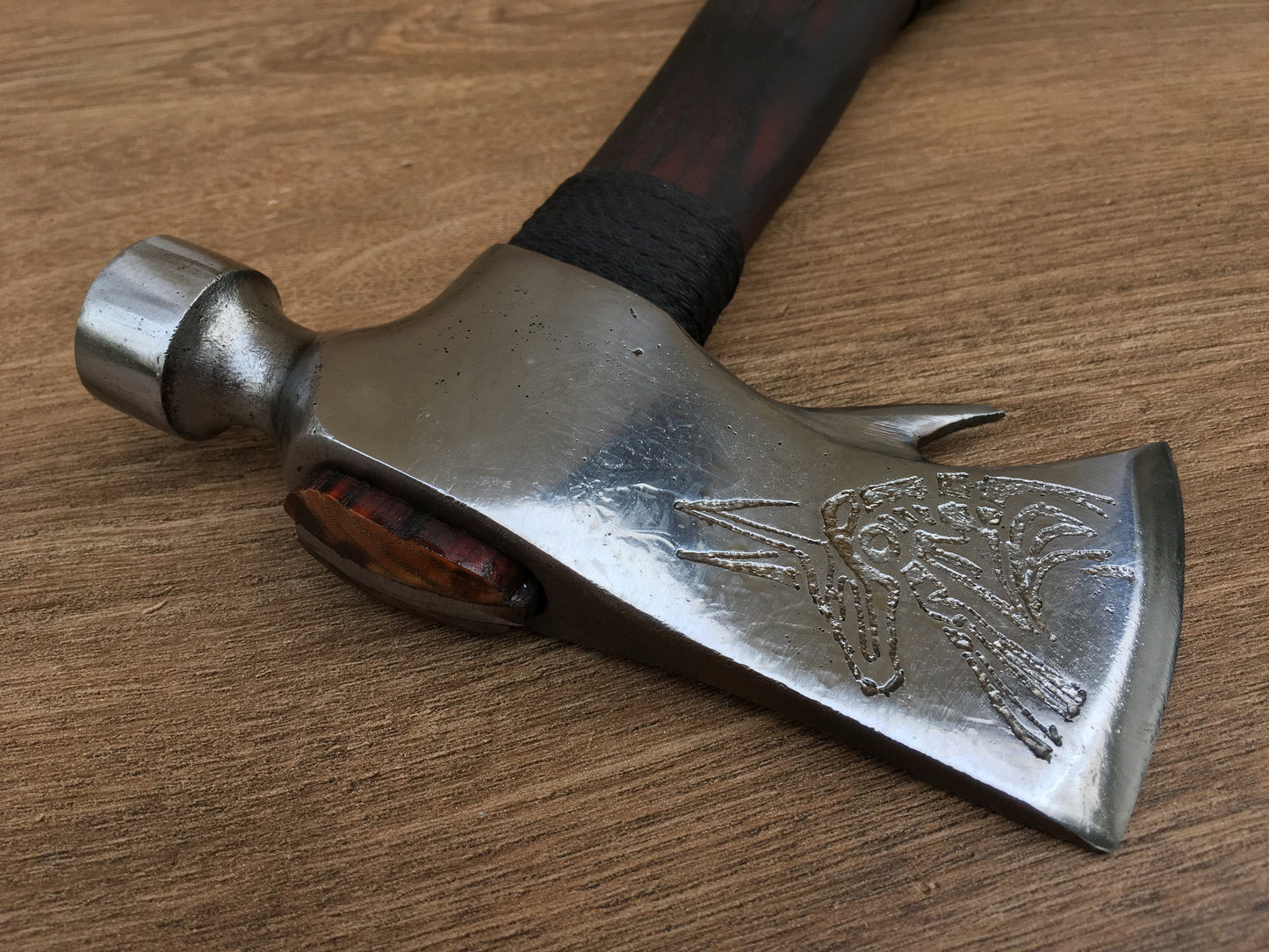 Hatchet, viking axe, tomahawk, 6th anniversary, 11th anniversary, iron anniversary,viking camp kit,viking gifts,iron gifts,steel anniversary