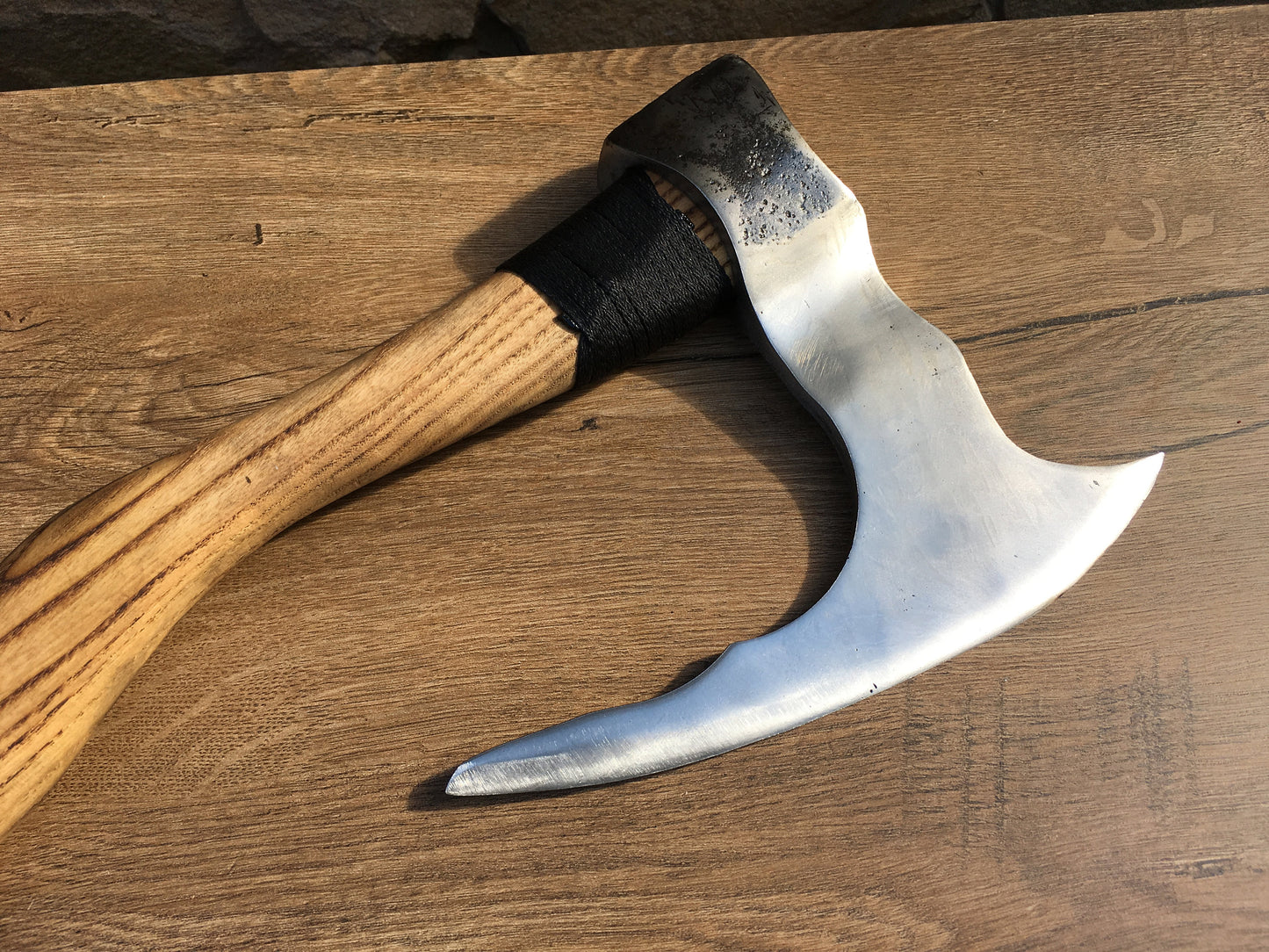 Mens gift, Christmas gift, hatchet, viking axe, tomahawk, 6th anniversary, 11th anniversary, iron anniversary, viking camp kit, viking gifts