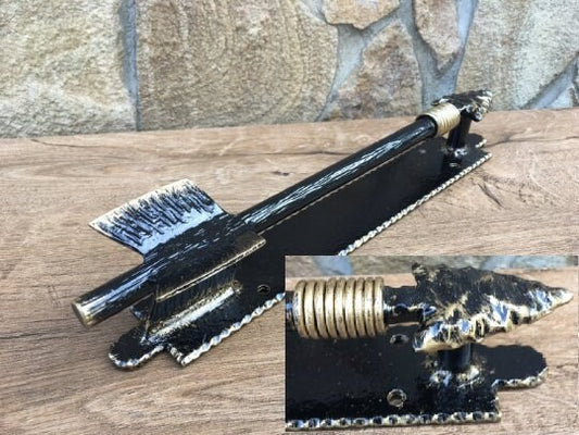 Custom listing for Amber: door handle with a lock, keys, key hole