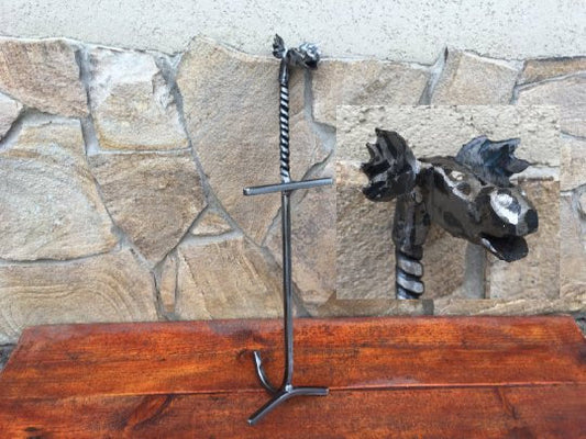 Dutch oven lid lifter, camp oven lid lifter, viking cooking, medieval cooking, BBQ tools, camp, camping,iron gift for him,grill tools,nature