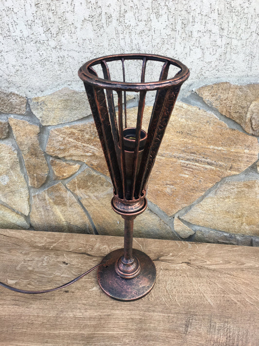 Sconce lantern, torch, viking lantern, Olympic torch, viking torch, sconce light, sconce lighting, sconce iron, sconce deco, sconce antique