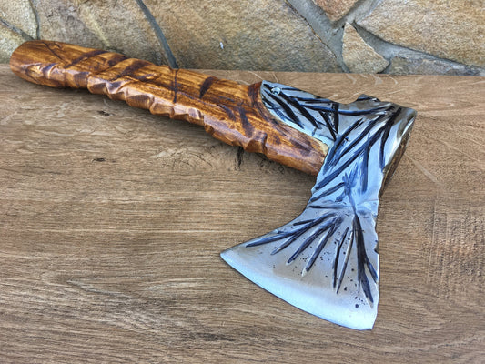 6th anniversary gift, best man gift, viking axe, hatchet, iron anniversary gift, mens gift, 11th anniversary gift,christmas gift, iron gifts