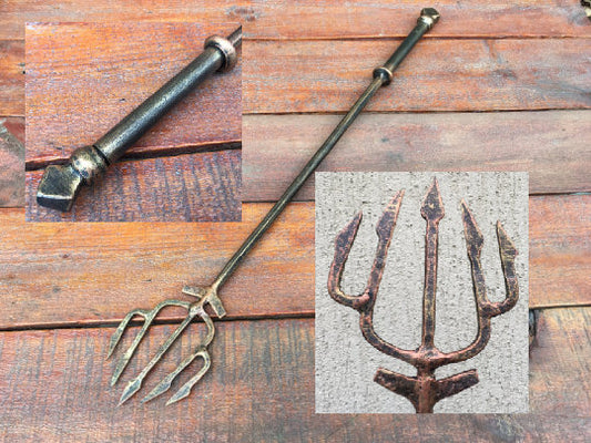 Custom listing: a trident, 6 pcs, 42" long each piece