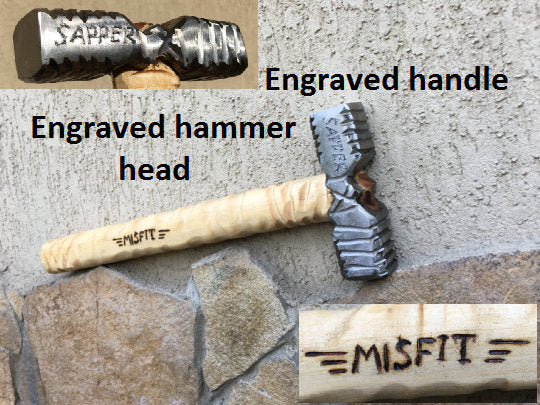 Hand forged hammer, decorative hammer, viking axe, viking hammer, mens gift, iron gift for him, viking tools, metals artisian, custom hammer