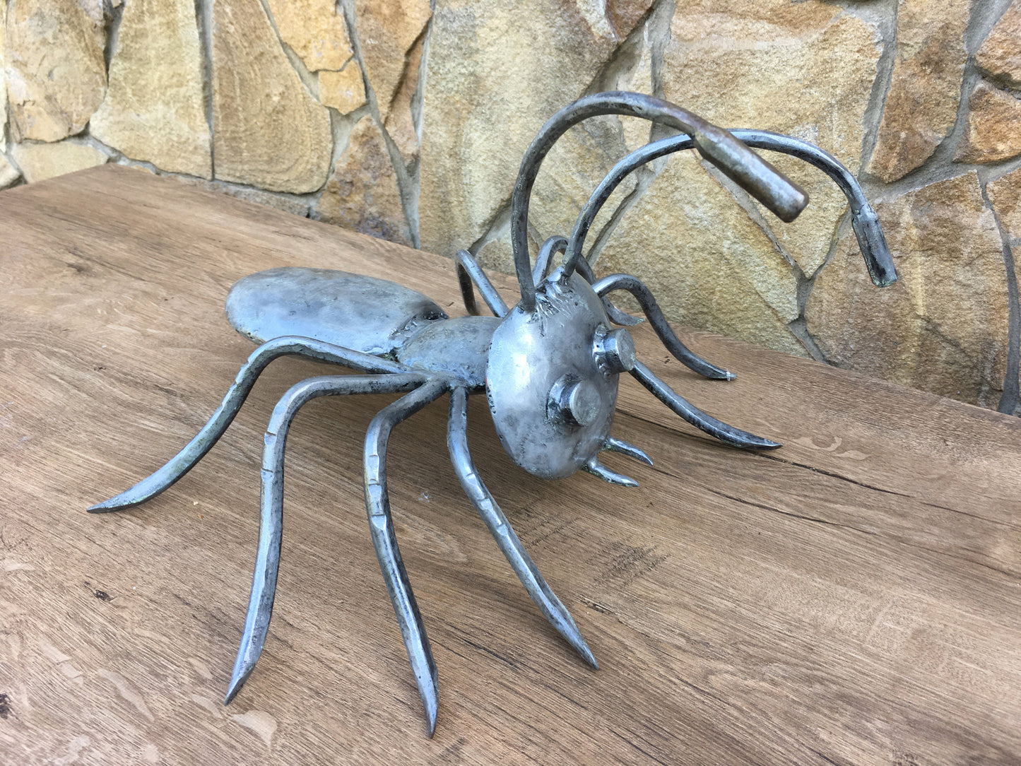 Ant, iron ant, garden art, yard art, lawn sign, lawn art, yard sign, retirement gift, metal animals, mothers day gift, metal ant, yard decor