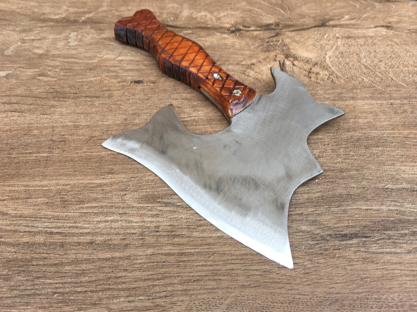 Stainless steel kitchen axe, kitchen gift, meat chopper, chef gift,butcher knife,butcher utensils,iron gifts,mens gift,manly gift,viking axe