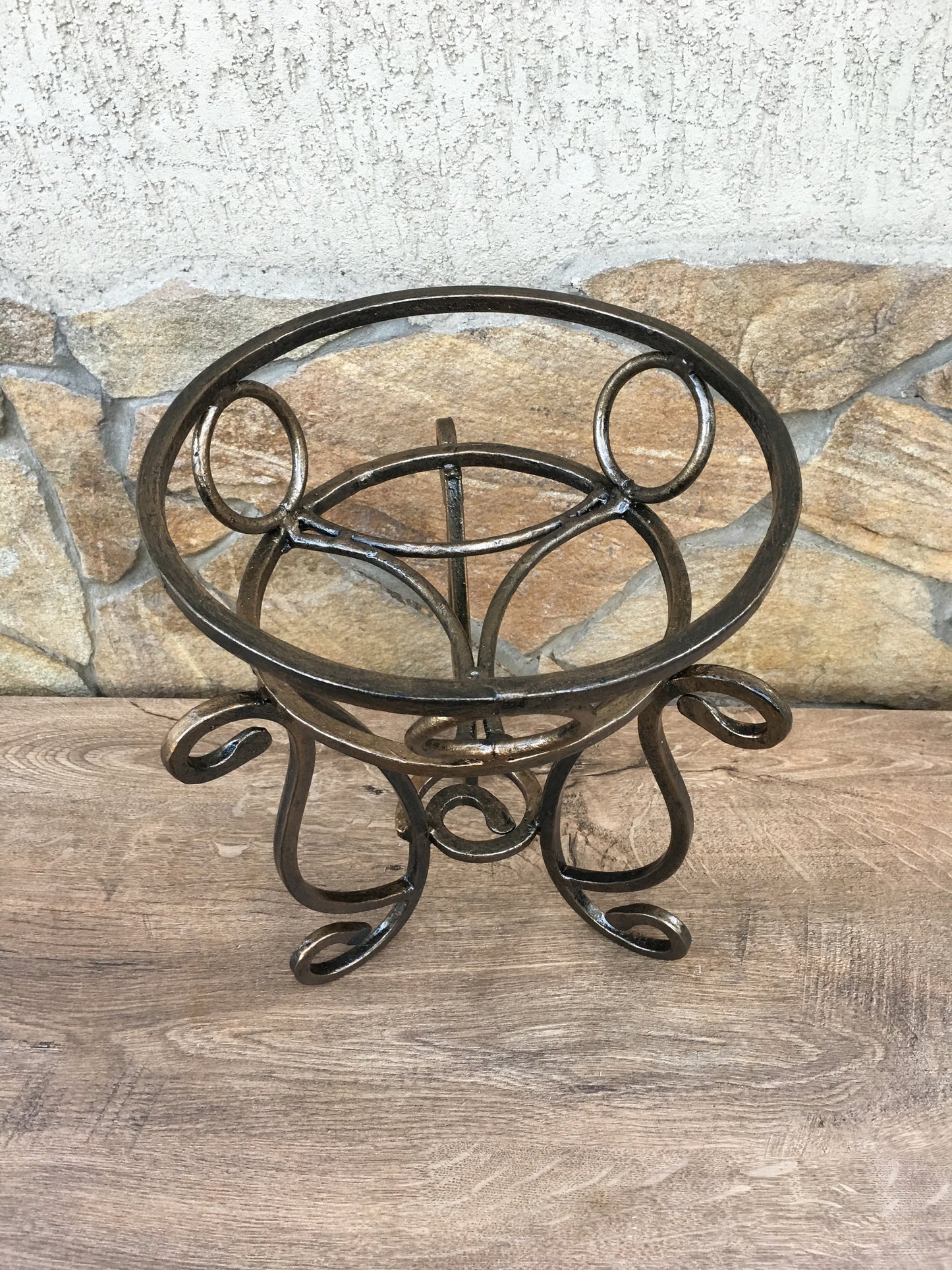 Plant stand, outdoor plant stand, 6th anniversary, indoor plant stand, iron gift for her, planter indoor, plant stands indoor, planter stand