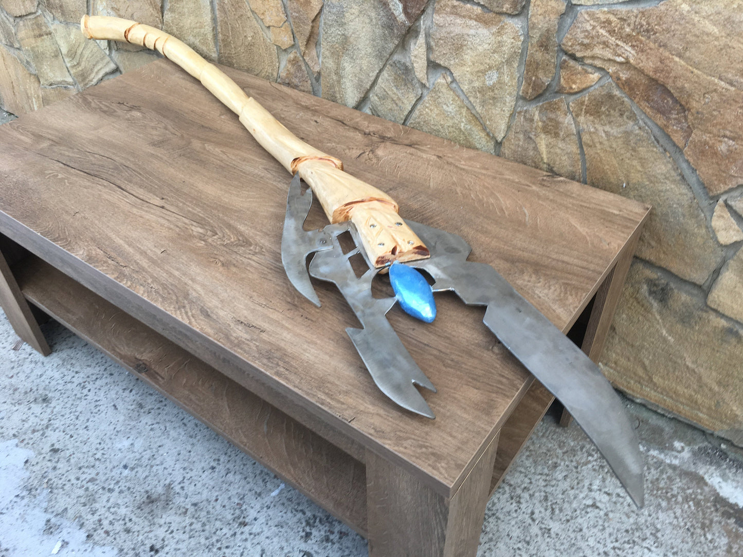 Loki scepter cosplay, Loki scepter, cosplay, arm of Loki, Loki, cosplay weapon, costume weapon, cosplayer gift, Halloween costume, axe