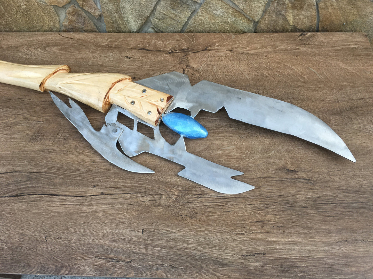 Loki scepter cosplay, Loki scepter, cosplay, arm of Loki, Loki, cosplay weapon, costume weapon, cosplayer gift, Halloween costume, axe