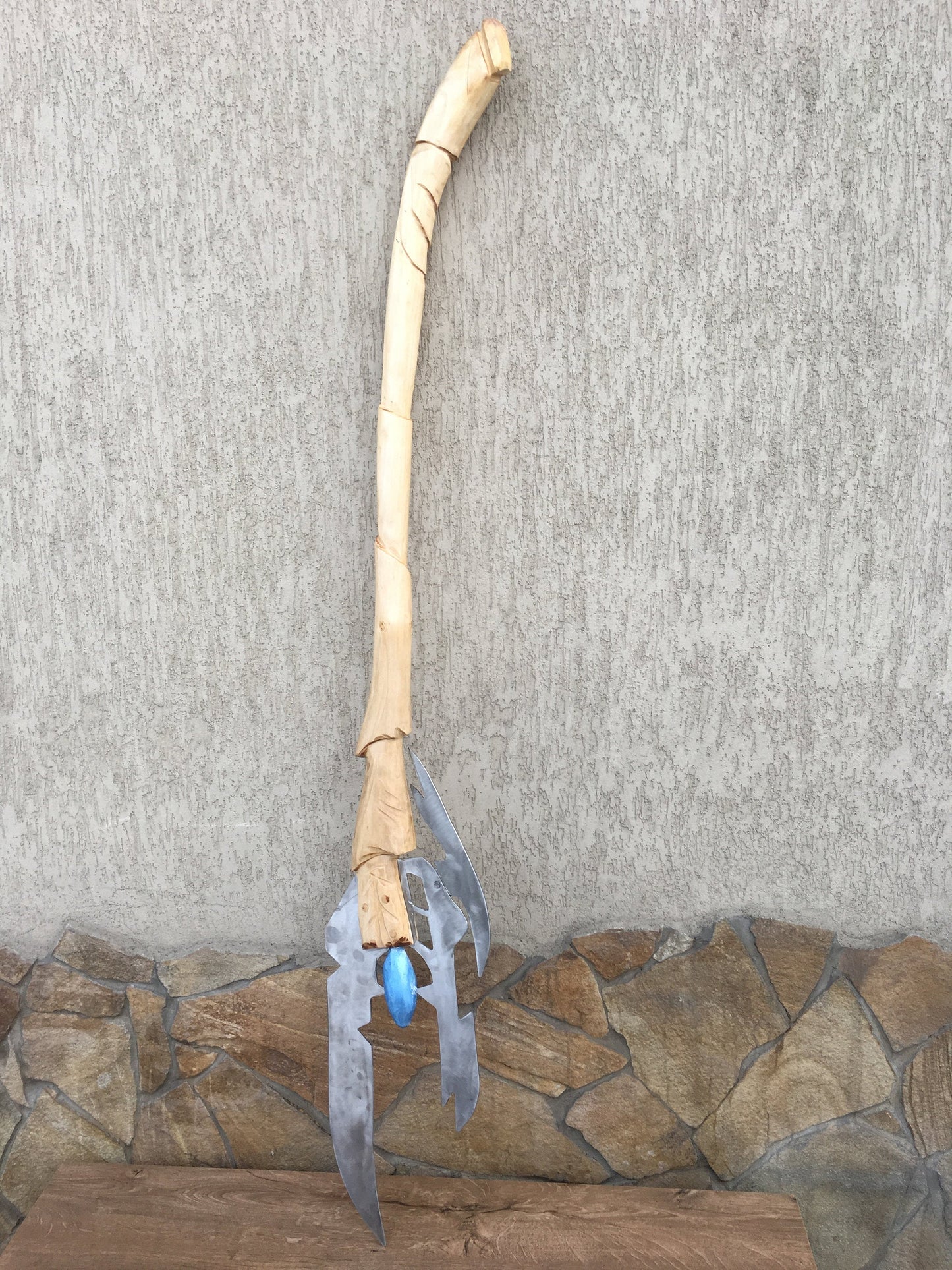 Loki scepter cosplay, Loki scepter, cosplay, arm of Loki, Loki, cosplay weapon, costume weapon, cosplayer gift, Halloween costume, axe