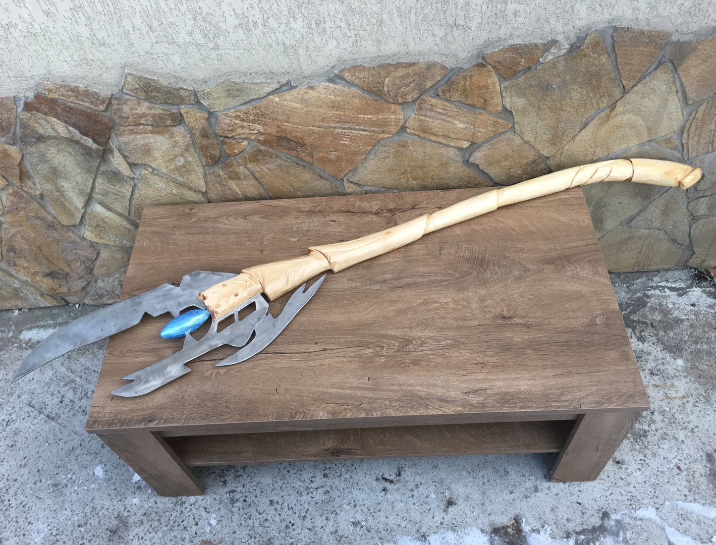 Loki scepter cosplay, Loki scepter, cosplay, arm of Loki, Loki, cosplay weapon, costume weapon, cosplayer gift, Halloween costume, axe