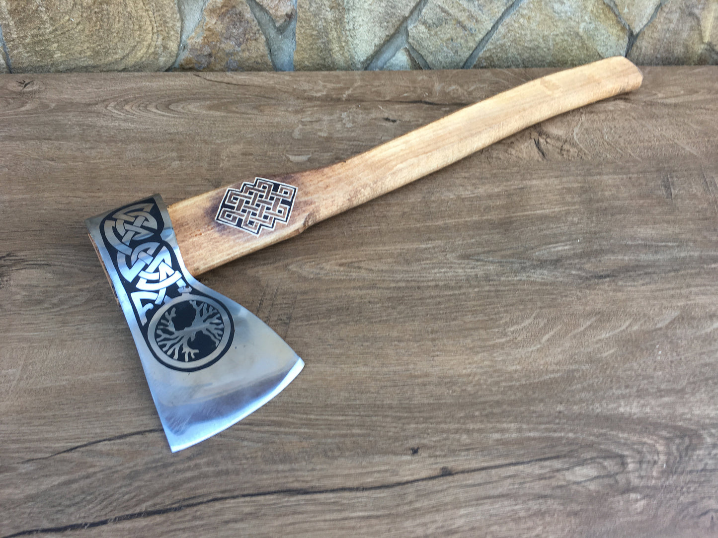 Axe, ax, viking axe, tree of life, medieval axe, kitchen utensils,tomahawk, mens birthday gift, mens gifts, iron gift for him, gifts for men