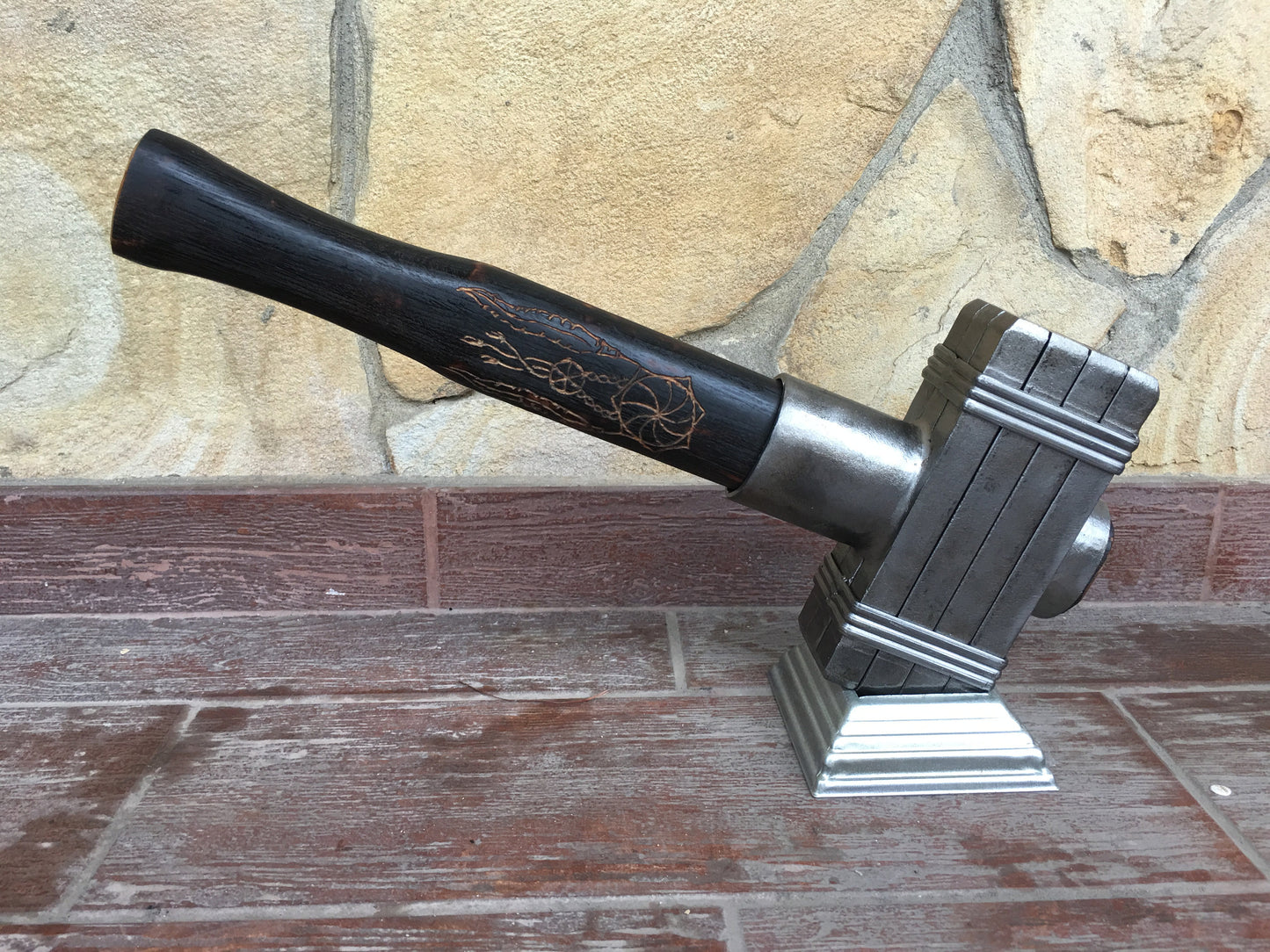 Viking hammer, war hammer, cosplay, cosplay weapon, viking axe, Thors hammer, decorative hammer,mjolnir,medieval hammer,mens gift,iron gifts