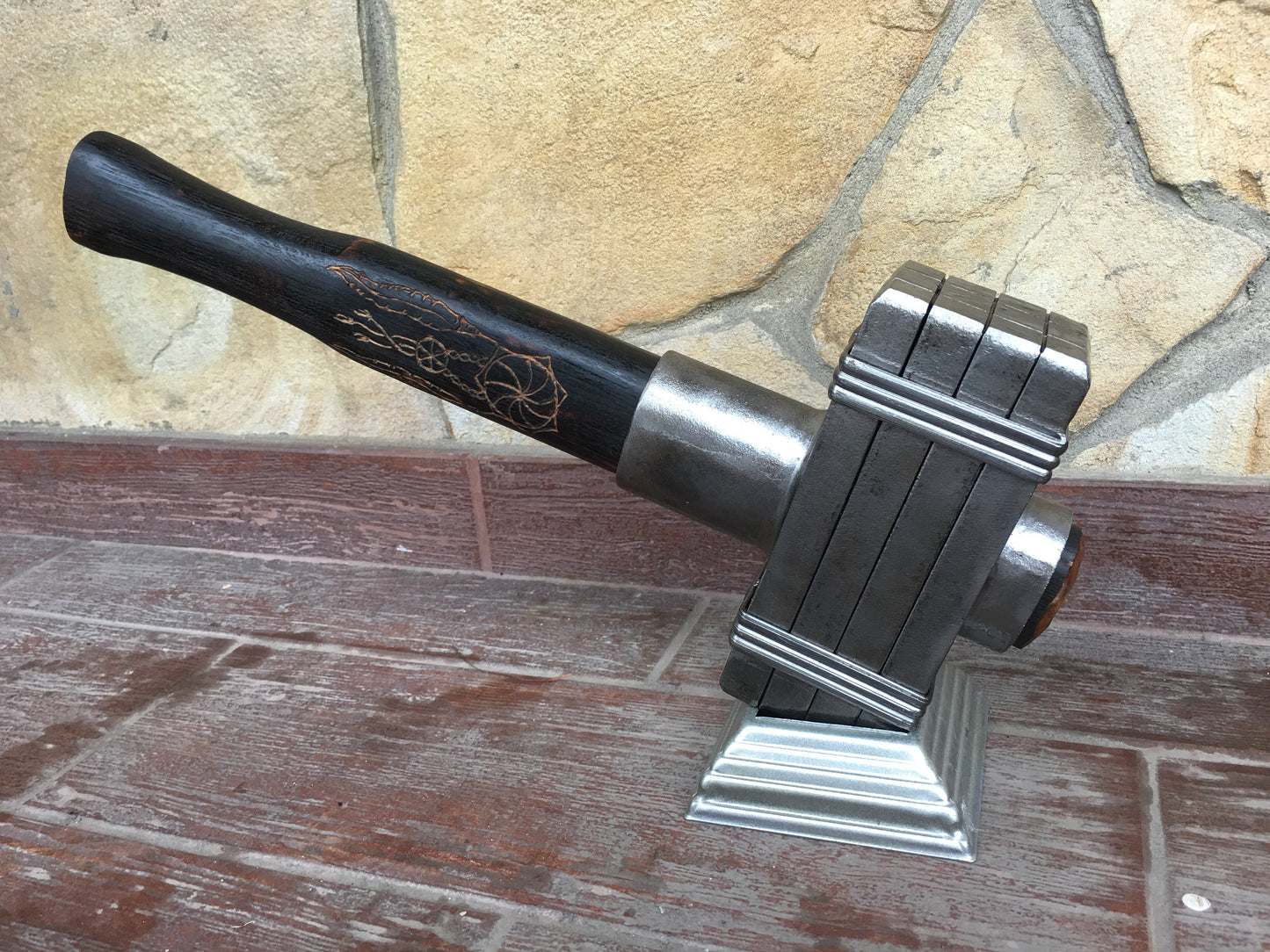 Viking hammer, war hammer, cosplay, cosplay weapon, viking axe, Thors hammer, decorative hammer,mjolnir,medieval hammer,mens gift,iron gifts