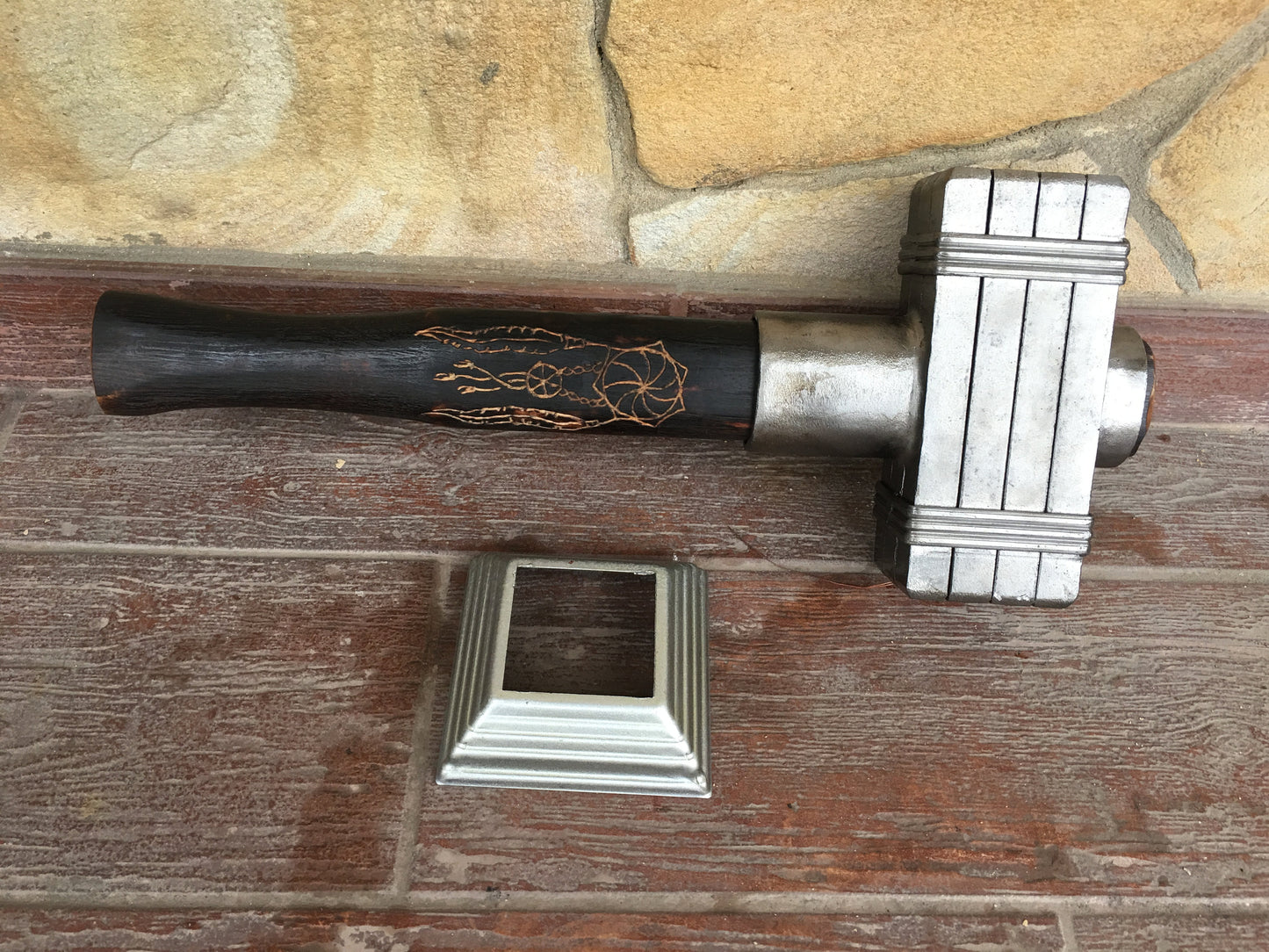 Viking hammer, war hammer, cosplay, cosplay weapon, viking axe, Thors hammer, decorative hammer,mjolnir,medieval hammer,mens gift,iron gifts