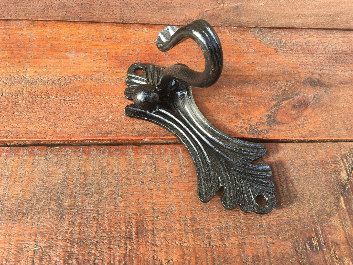 Hand forged door knocker, door pull, iron door ring, door puller, pull ring handle, wrought iron pulls, knobs and pulls, forged pull handle