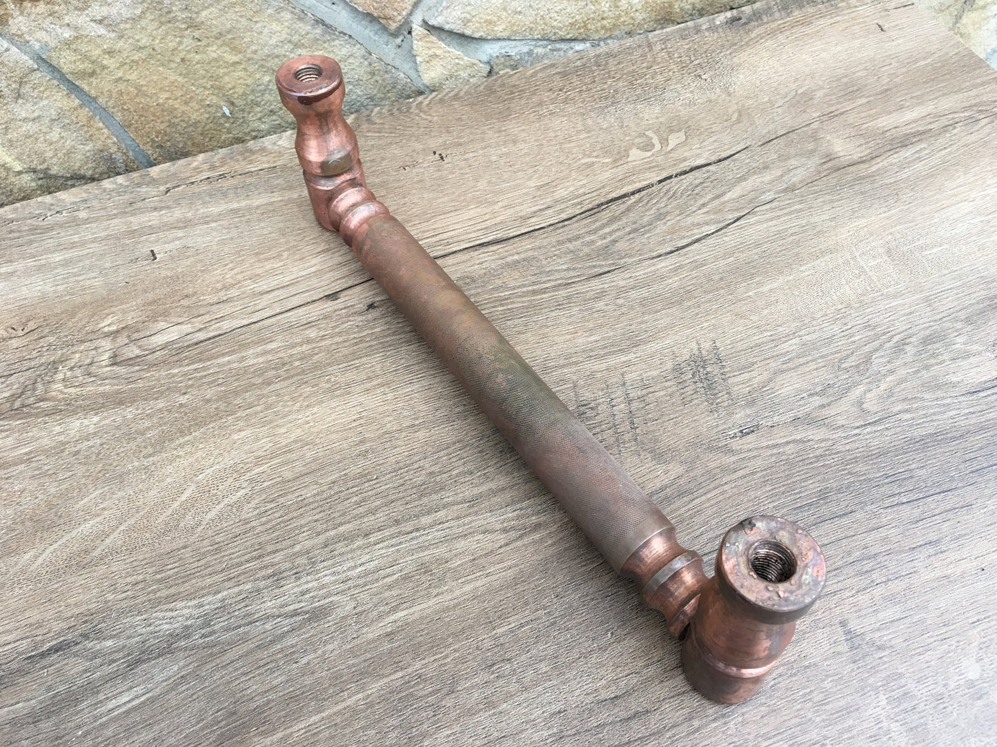 Copper door handle, barn door handle, door handle, barn door pull, door handles, copper gift, door pulls, garage pull, handle for wickets