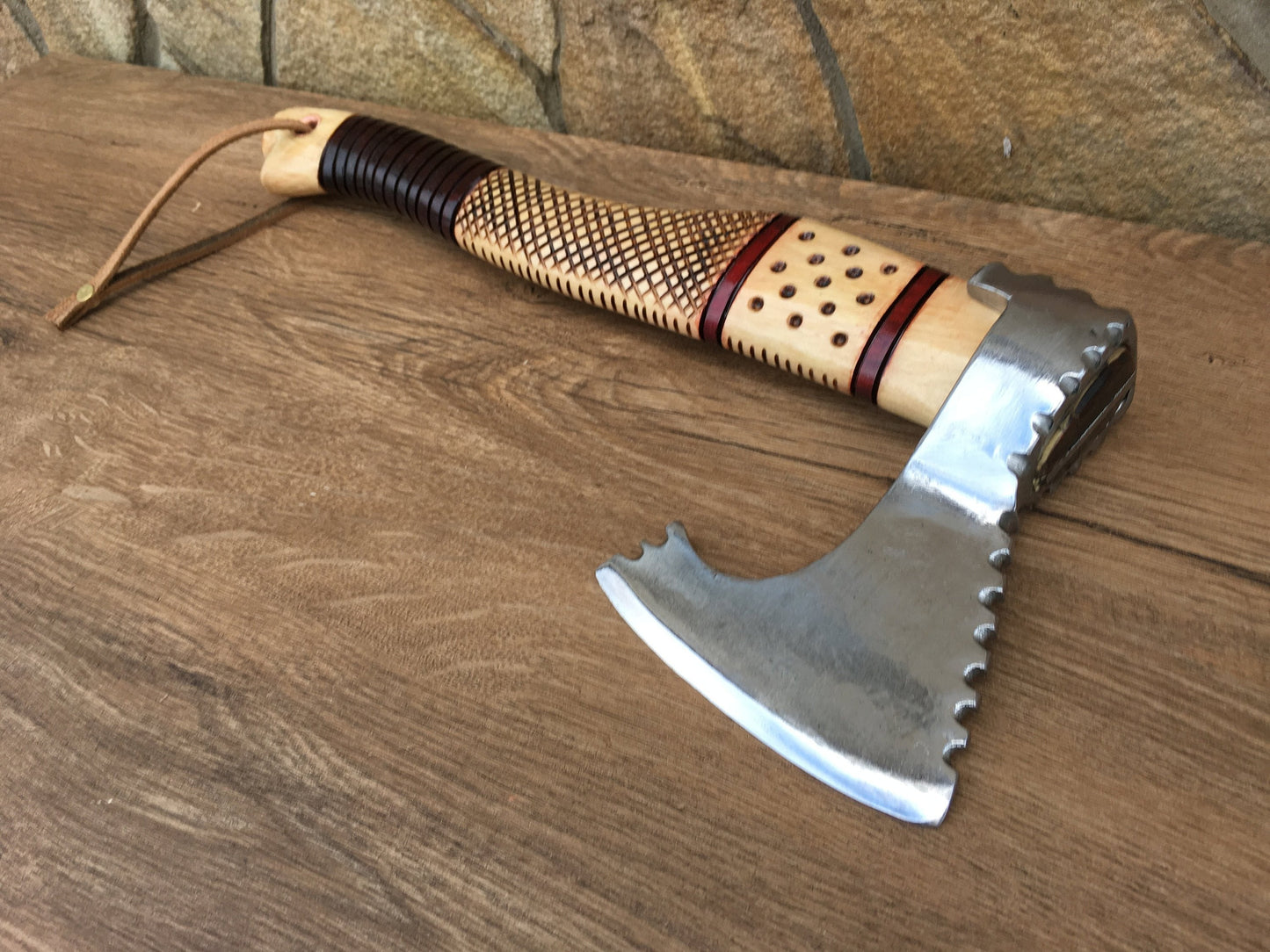 Viking axe, tomahawk, hatchet, mens gifts, medieval axe, viking weapons, viking camp, axe, viking camp kit, reenactment medieval, iron gifts