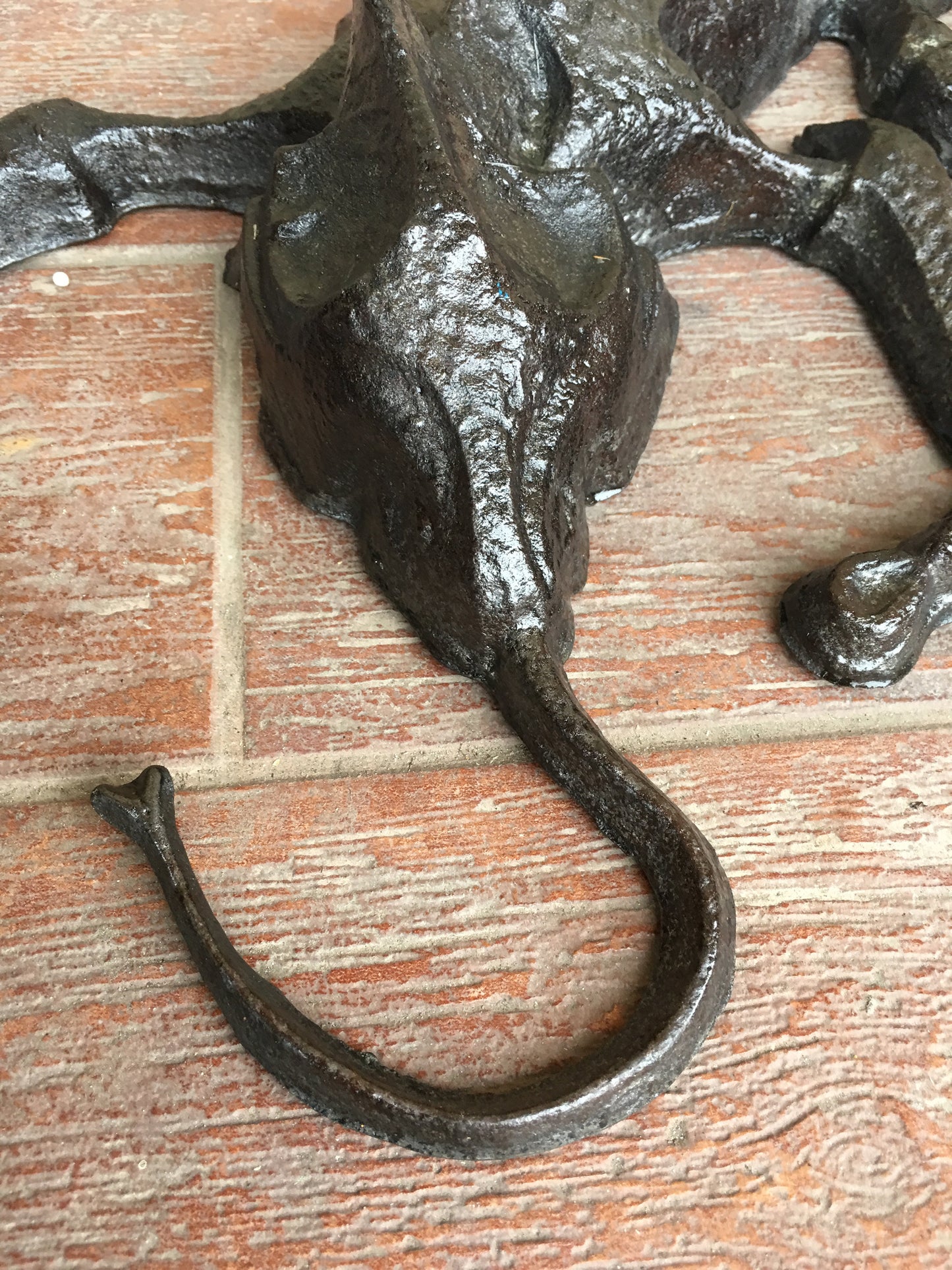 Wrought iron lizard, iron gift, lizard lover gift, steel gift, lizard wall art, sculpture, lizard home decor, lizard garden, lizard decor