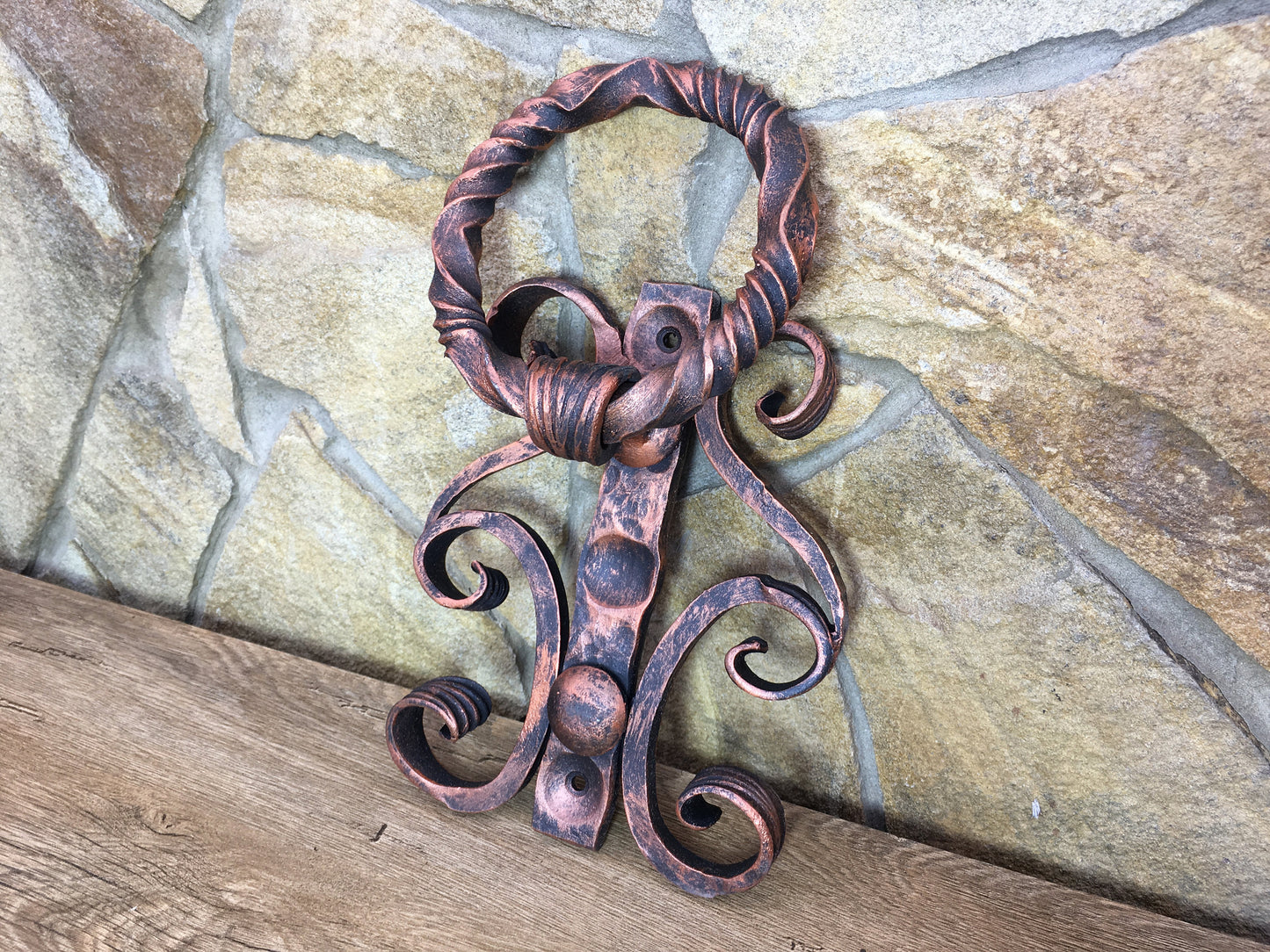 Door knocker, barn door handle, door handle, door handles, metal art, metal decor, door pull handle, barn door pull, door pulls, iron gift