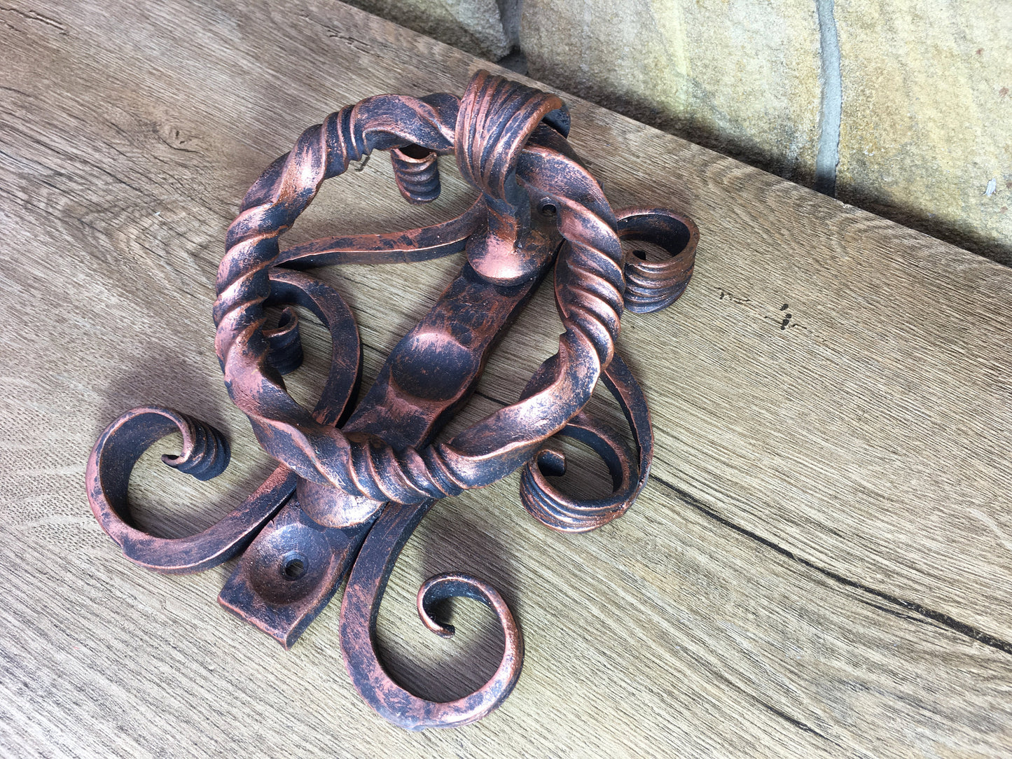 Door knocker, barn door handle, door handle, door handles, metal art, metal decor, door pull handle, barn door pull, door pulls, iron gift