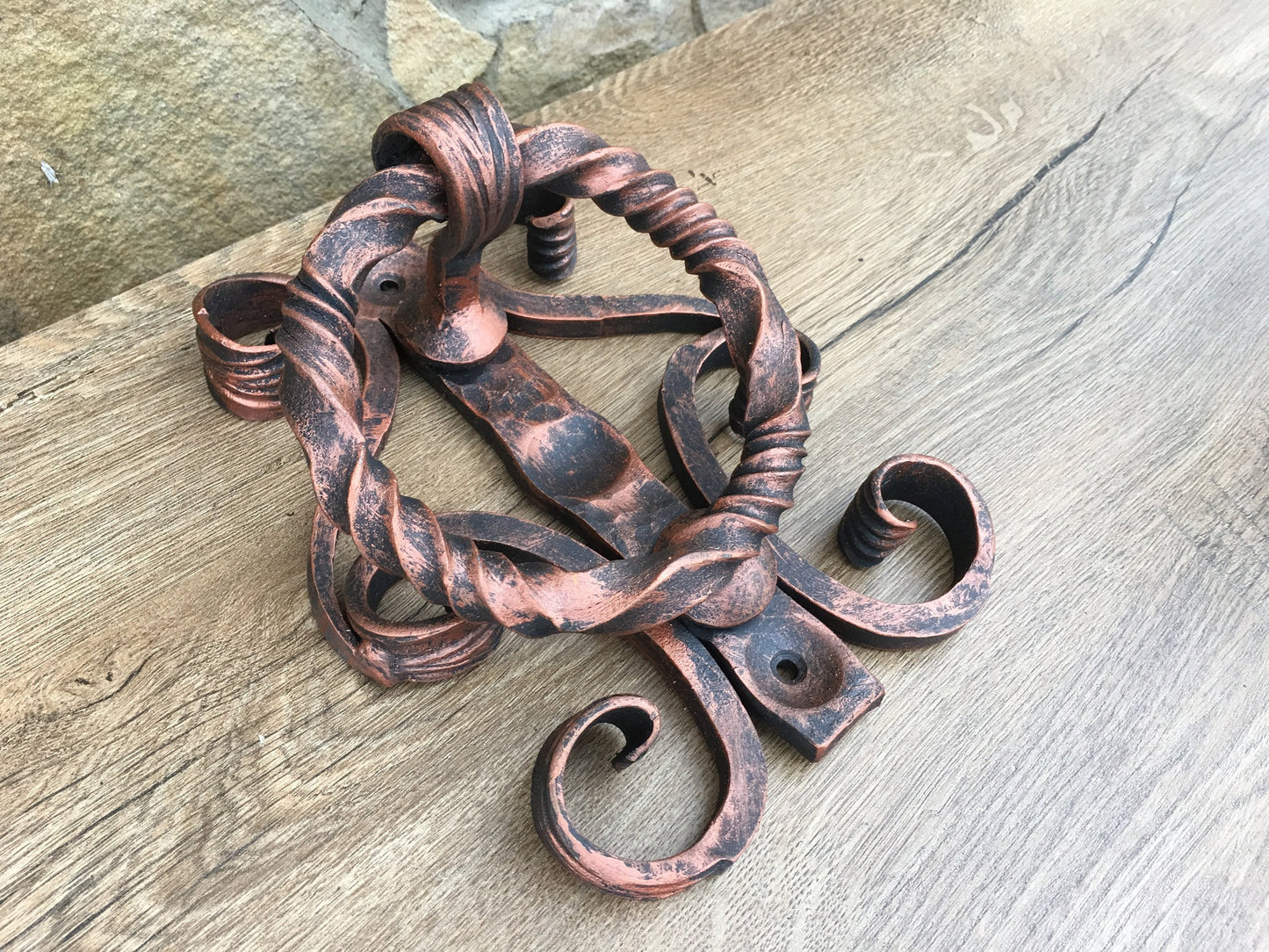 Door knocker, barn door handle, door handle, door handles, metal art, metal decor, door pull handle, barn door pull, door pulls, iron gift