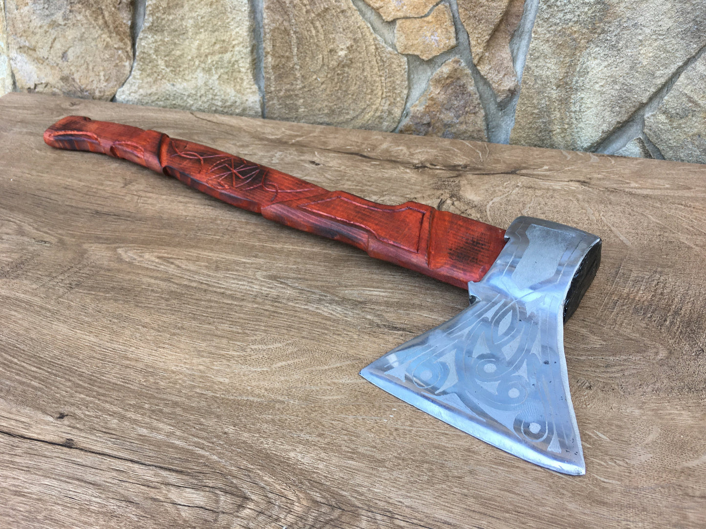 Viking axe, tomahawk, hatchet, mens gifts, medieval axe, viking axe warrior, Norse cold weapon vikings, rustic pagan hatchet, viking weapon