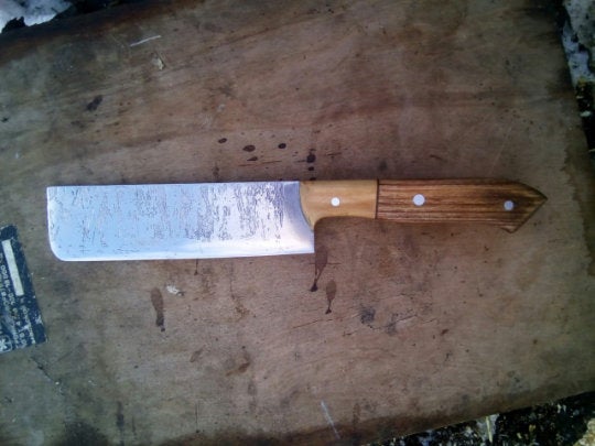 Butcher knife, viking knife, meat chopper, butcher knife, meat knife, chopper beef, chef gift,iron gifts,mens gift,manly gift,kitchen gift