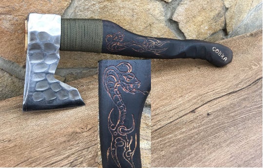 Mens gift, mens gifts, man gifts, gifts for men, viking axe, axe, hatchet, tomahawk, viking, tident, custom axe, bearded axe, axes, dane axe